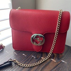 Red Gucci Crossbody Bag